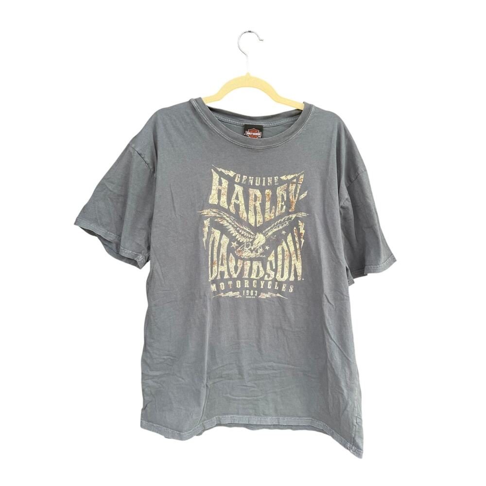Harley Davidson Product Eagle Graphic T-Shirt Size Mens XL Extra Large